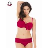 Veronica Balconett bikini felső, piros