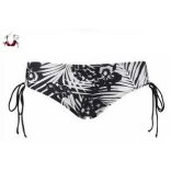 Claudette bikini felső, fekete