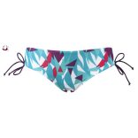 Natalie Balconett bikini felső, kék