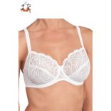 Akciós méretek! - Impulse merevítős melltartó, fehér