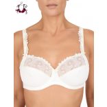 Rhapsody merevítős melltartó, fehér