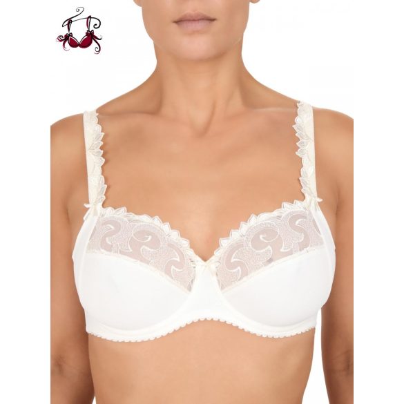 Rhapsody merevítős melltartó, fehér