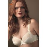 Rhapsody merevítős melltartó, fehér