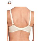 Akciós méretek! - Origin merevítős, csipkés melltartó, vanília