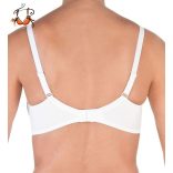 Akciós méretek! - 1-et fizet 2-t kap - Joy merevítő nélküli melltartó, fehér+bézs, 