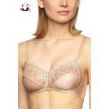 Akciós méretek! - 1-et fizet 2-t kap - Joy merevítő nélküli melltartó, fehér+bézs, 