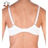 Moments merevítő nélküli melltartó, fehér