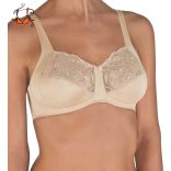 Moments merevítő nélküli melltartó, homok