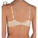 Moments merevítő nélküli melltartó, homok