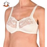 Moments merevítő nélküli melltartó, vanília