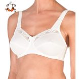 Melina merevítő nélküli melltartó, natúr