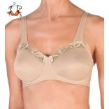 Melina merevítő nélküli melltartó, homok