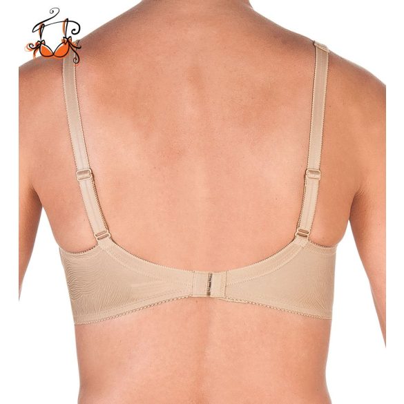 Melina merevítő nélküli melltartó, homok