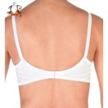 Weftlock merevítő nélküli melltartó, fehér