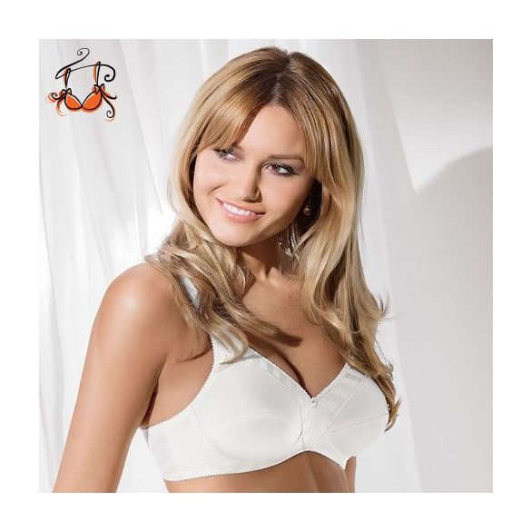 Weftlock merevítő nélküli melltartó, homok