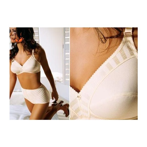 Weftlock merevítő nélküli melltartó, homok