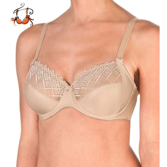 Joy merevítős melltartó, kék