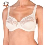 Moments merevítős melltartó, fehér