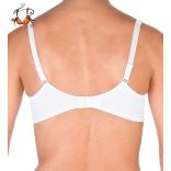 Moments merevítős melltartó, fehér