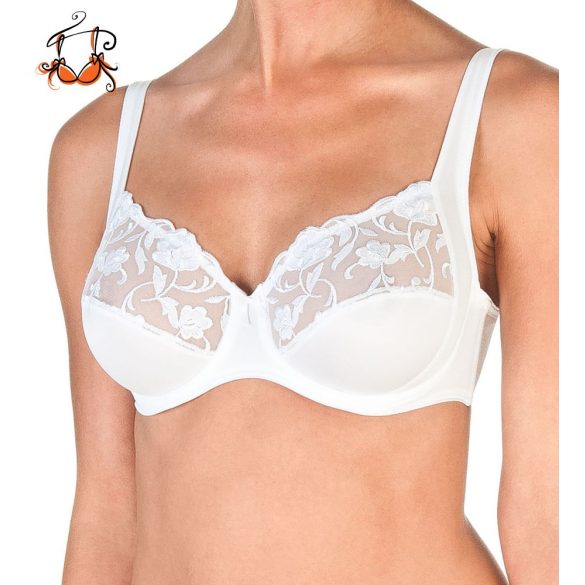 Moments merevítős melltartó, homok