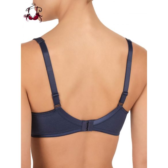 Moments merevítős melltartó, tengerész kék