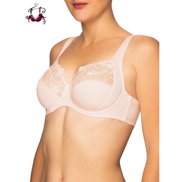 Moments merevítős melltartó, tengerész kék