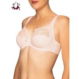 Moments merevítős melltartó, dusty rose