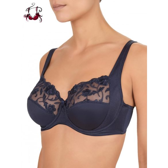 Moments merevítős melltartó, dusty rose