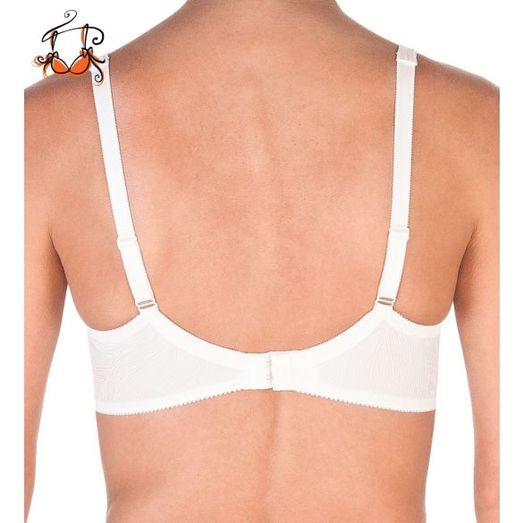 Melina merevítős melltartó, natúr, 75H