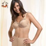 Melina merevítős melltartó, natúr, 75H