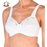 Melina merevítős melltartó, natúr, 75H