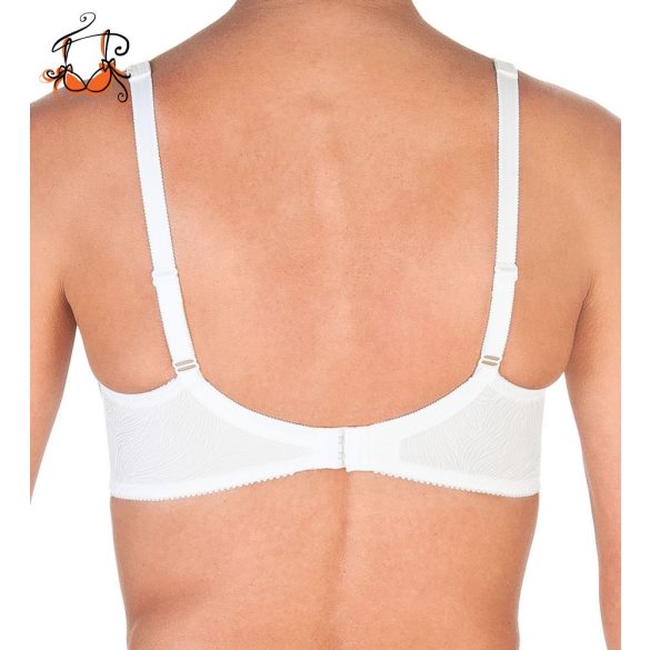 Melina merevítős melltartó, homok