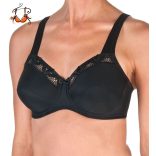 Melina merevítős melltartó, homok