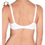Provance merevítős melltartó, fehér