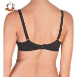 Provance merevítős melltartó, fekete