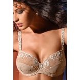 Provance merevítős melltartó, vanília