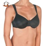 Soft Touch minimizer melltartó, fekete