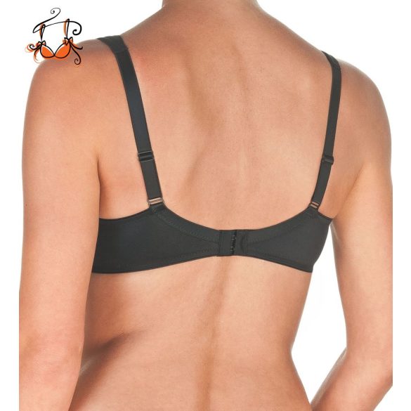 Soft Touch minimizer melltartó, fekete