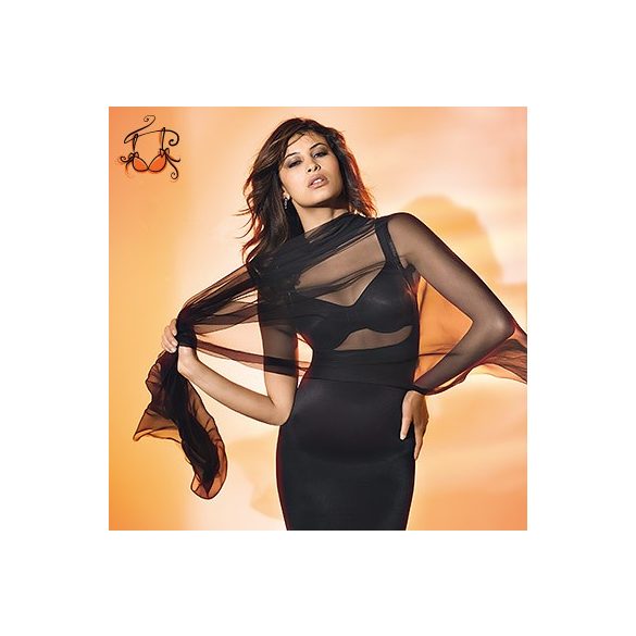 Soft Touch minimizer melltartó, fekete