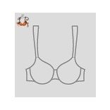 Soft Touch minimizer melltartó, homok