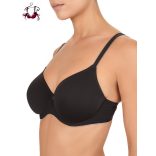 Pure Feeling spacer melltartó, fekete