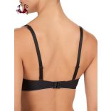 Pure Feeling spacer melltartó, fekete