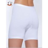 Női száras pamut alsó, fehér