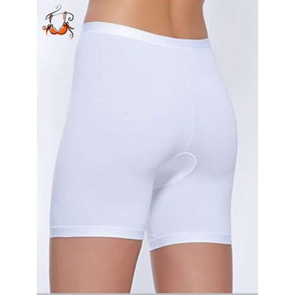 Női száras pamut alsó, fehér