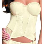 Akciós méretek! - Evie Bridal corset, vanília