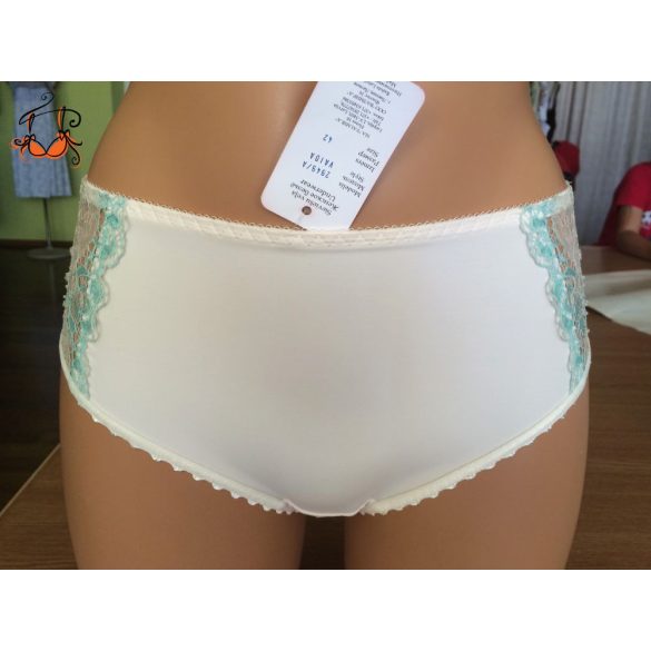 Akciós méretek! - Viola menta csipkés melltartó H kosárig