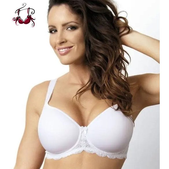 Akciós méretek! - Kira előre formázott, légáteresztős szivacs melltarató, fekete