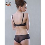 Jennifer rózsa mintás melltartó, soft