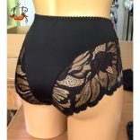 Marta Lauren csipkés melltartó, fekete-arany